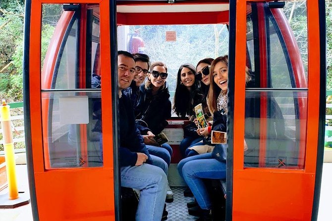 Small-Group Tour to Jeita Grotto, Harissa and Byblos with Lunch and Tickets - Harissa and the statue above Jounieh