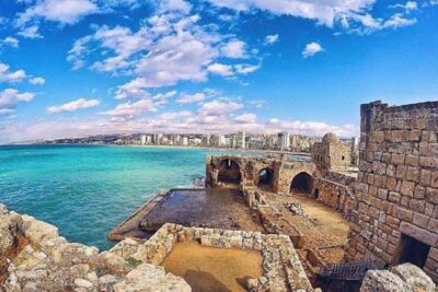 Small Group Tour to Sidon, Tyre & Maghdouche with lunch