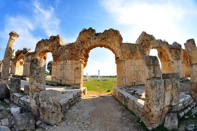 Small Group Tour to Sidon, Tyre & Maghdouche with lunch - Maghdouche and Our Lady of Mantara