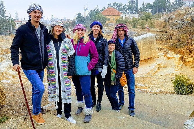 Small-Group Tour with Lunch to Baalbek, Anjar and Ksara - Key points to know before booking