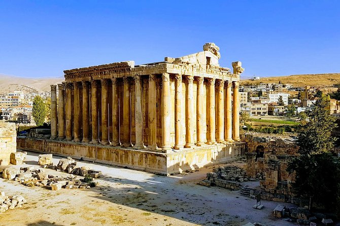 Small-Group Tour with Lunch to Baalbek, Anjar and Ksara - Anjar, an Umayyad city with Roman echoes