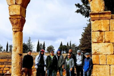 Small-Group Tour with Lunch to Baalbek, Anjar and Ksara