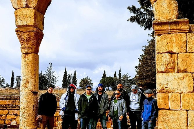 Small-Group Tour with Lunch to Baalbek, Anjar and Ksara - Arriving at Baalbek and its giant Roman temples