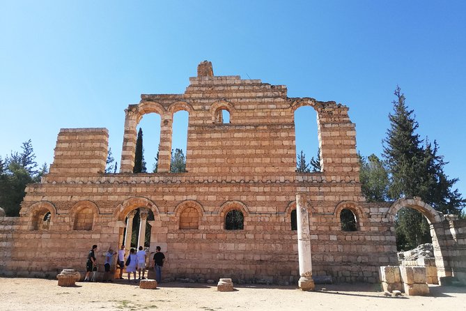 Small Group Tours to Baalbek, Anjar & Chateau Ksara with lunch and Tickets - Baalbek: a Roman sanctuary built on a colossal scale
