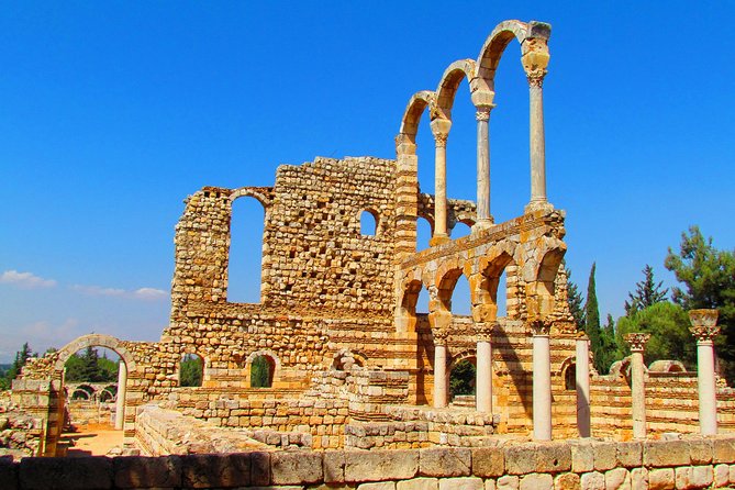 Small Group Tours to Baalbek, Anjar & Chateau Ksara with lunch and Tickets - The Stone of the Pregnant Woman: fifteen minutes with a giant block