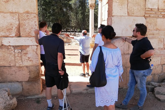 Small Group Tours to Baalbek, Anjar & Chateau Ksara with lunch and Tickets - Château Ksara: Lebanese wine after a morning of ruins