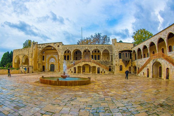 Small Group Tours to Beirut, Beiteddine & Deir el Qamar with lunch and all fees - Pigeon Rocks and the Al Manara Corniche