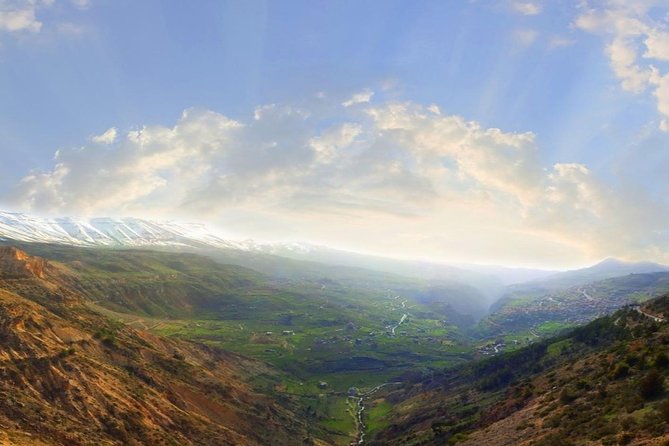 Small Group Tours to Qadisha Valley, Bcharre and Cedars with lunch and all fees - Key points to know before booking