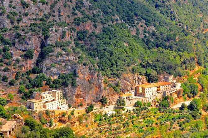 Small Group Tours to Qadisha Valley, Bcharre and Cedars with lunch and all fees - Saint Anthony Monastery in the Valley of Qozhaya