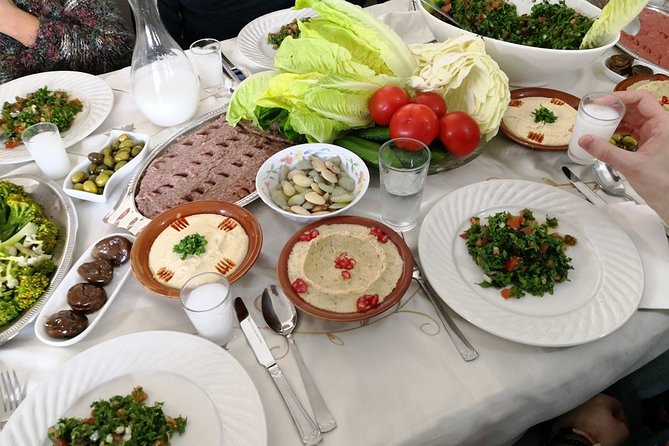 Traveling Spoon Lebanese Mezze Private Online Cooking Class - Key points about this Lebanese cooking class