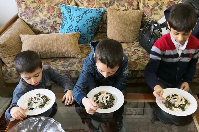 Traveling Spoon Lebanese Mezze Private Online Cooking Class - Baba ghanouj and the flavor of eggplant