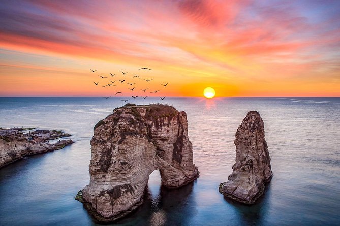 Unveiling Beirut: A Private Half-Day Panoramic Tour - Saint George Cathedral and Beirut’s older foundations