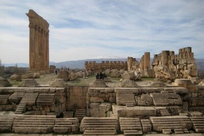 Unveiling the Charms of Chouf Cedars, Baalbek Temples & Ksara