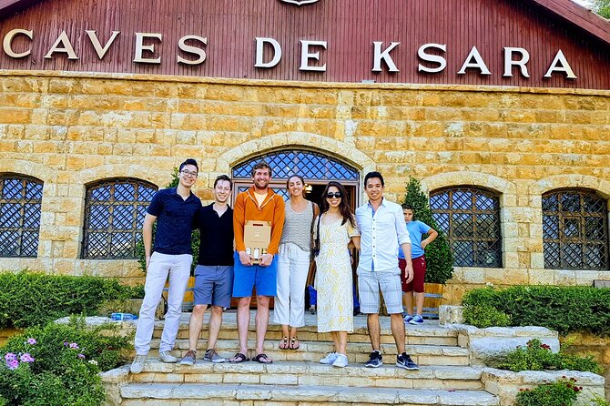 Wine Tasting and Culture - Baalbek’s Roman temples in one and a half hours